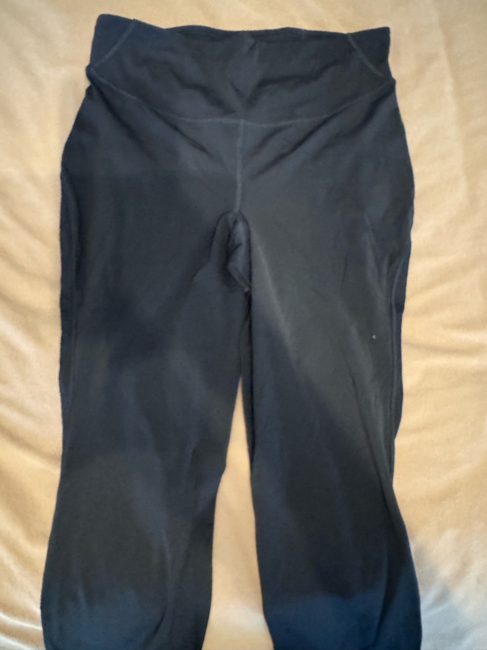 lululemon athletica Black High-Rise Leggings